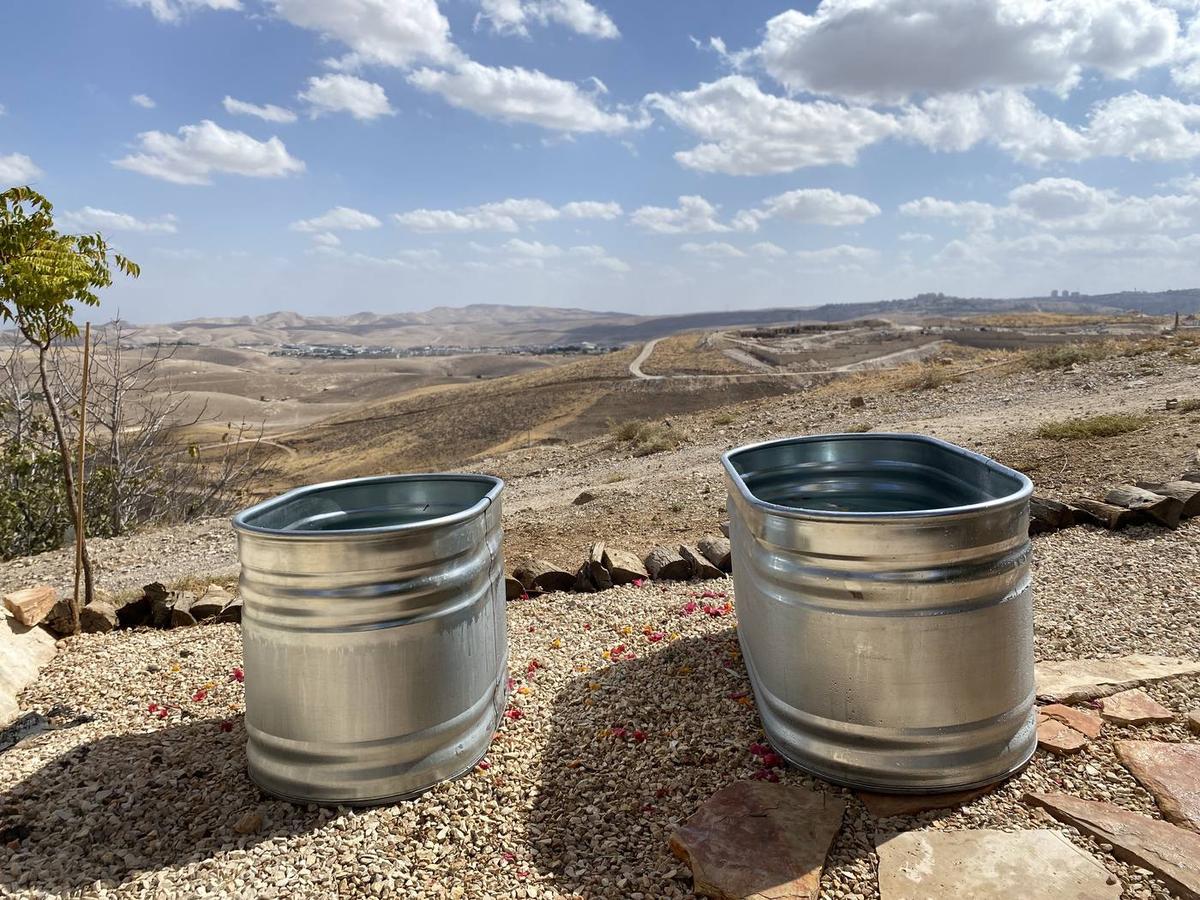 רגע של שחרור בסדנה